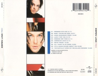 ESPEN LIND - Red