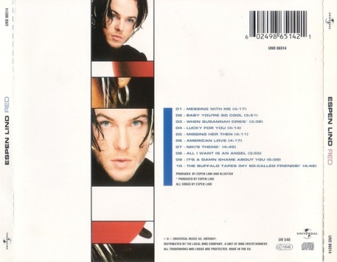 ESPEN LIND - Red