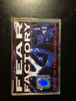 FEAR FACTORY- Fear Is The Mindkiller