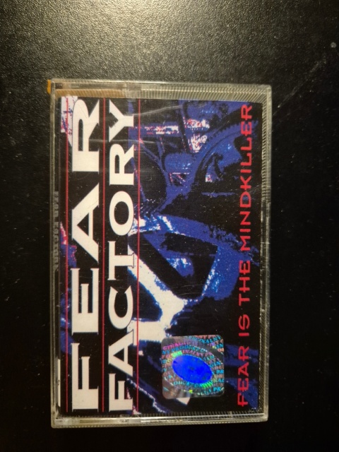 FEAR FACTORY- Fear Is The Mindkiller
