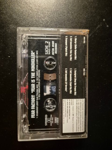 FEAR FACTORY- Fear Is The Mindkiller