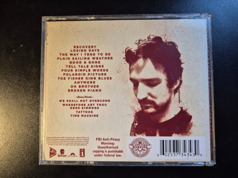 FRANK TURNER- Tape Deck Heart