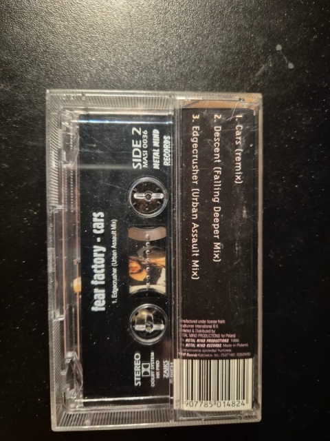 FEAR FACTORY- Cars