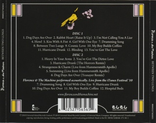FLORENCE + THE MACHINE- Between Two Lungs