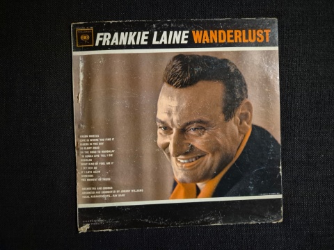 FRANKIE LAINE- Wanderlust