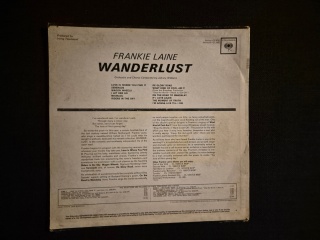 FRANKIE LAINE- Wanderlust