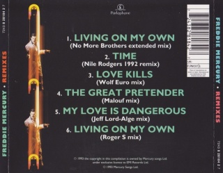FREDDIE MERCURY- Remixes