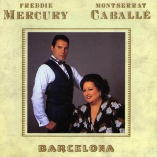 FREDDIE MERCURY/MONTSERRAT CABALLE – Barcelona