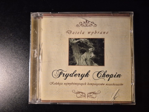 FRYDERYK CHOPIN- Dzieła Wybrane