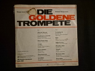 GEORGES JOUVIN- The Golden Trompete