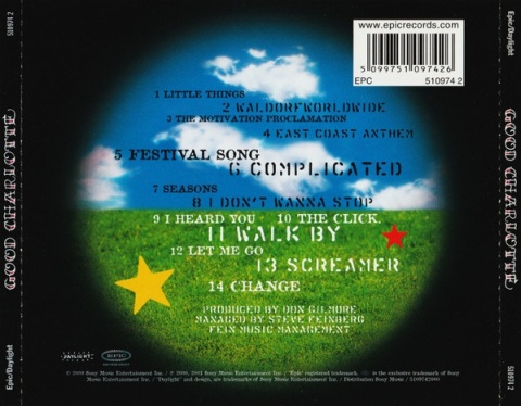 GOOD CHARLOTTE- Good Charlotte