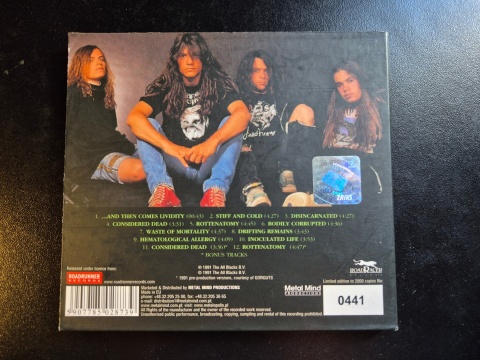GORGUTS- Considered Dead