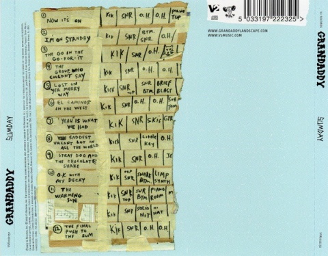 GRANDADDY- Sumday