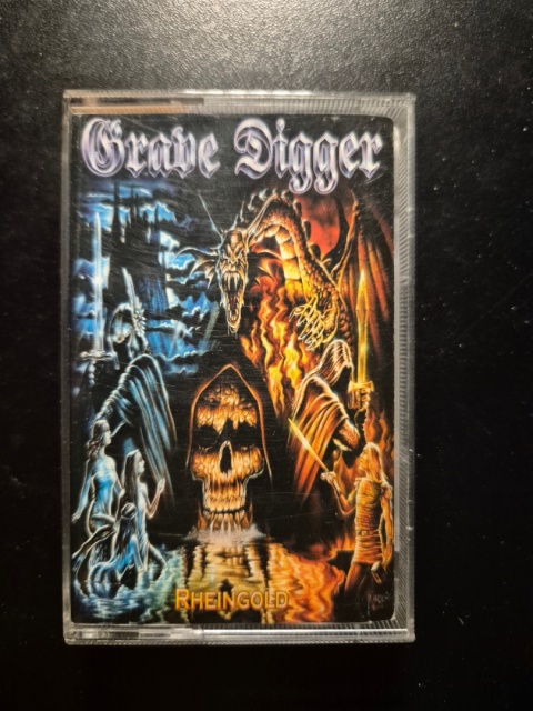 GRAVE DIGGER- Rheingold