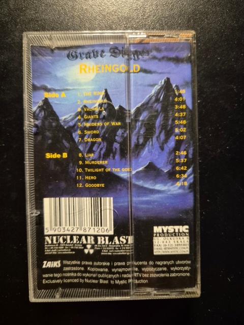 GRAVE DIGGER- Rheingold