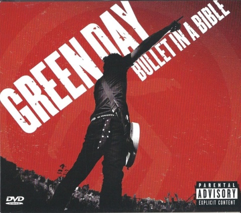 GREEN DAY- Bullet In A Bible