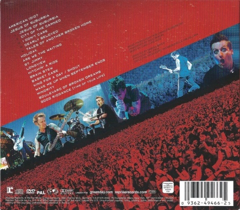 GREEN DAY- Bullet In A Bible