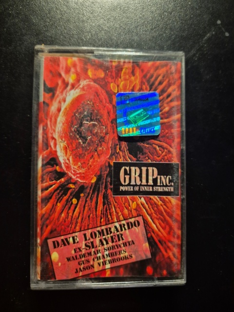 GRIP INC.- Power On Inner Strenght