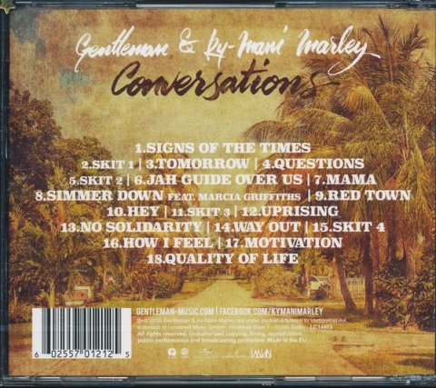 GENTLEMAN & KY-MANI MARLEY- Conversations