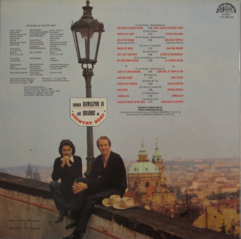 GEORGE HAMILTON IV/JIRI BRABEC- Country Beat