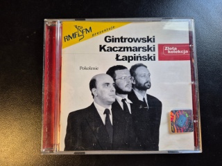 GINTROWSKI, KACZMARSKI, ŁAPIŃSKI- Pokolenie