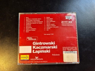 GINTROWSKI, KACZMARSKI, ŁAPIŃSKI- Pokolenie