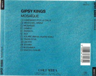 GIPSY KINGS- Mosaique