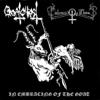 GOATCHRIST/EMBRACE OF THORNS- In Embracing Of The Goat