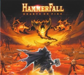 HAMMERFALL- Hearts On Fire