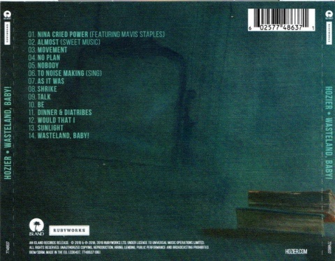 HOZIER- Wasteland, Baby!