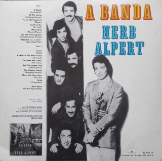 HERB ALPERT- A Banda