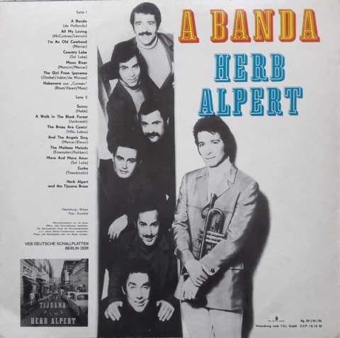 HERB ALPERT- A Banda