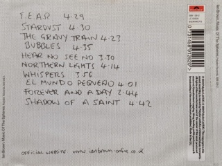 IAN BROWN- Music Of The Spheres
