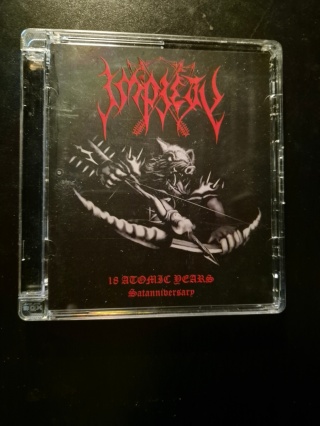 IMPIETY- 18 Atomic Years Satanniversary