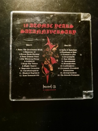IMPIETY- 18 Atomic Years Satanniversary