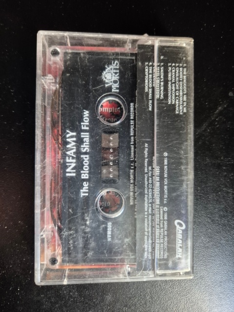 INFAMY- The Blood Shall Flow