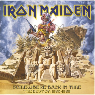 IRON MAIDEN- Somewhere Back In Time The Best Of: 1980-1989