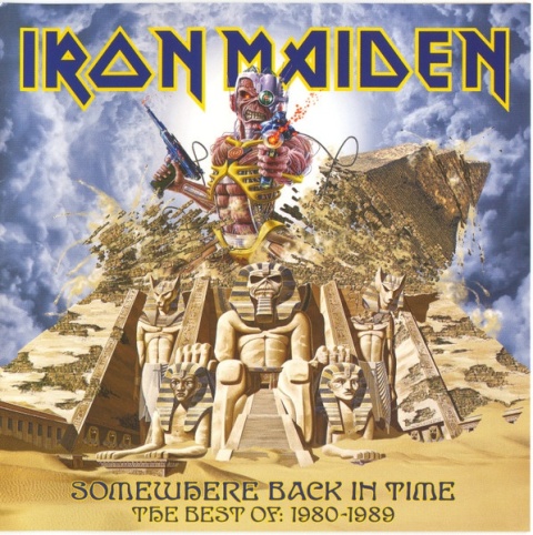 IRON MAIDEN- Somewhere Back In Time The Best Of: 1980-1989