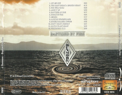J.DUNMORE - Baptized By Fire