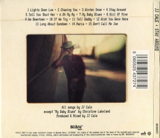 JJ CALE- Stay Around
