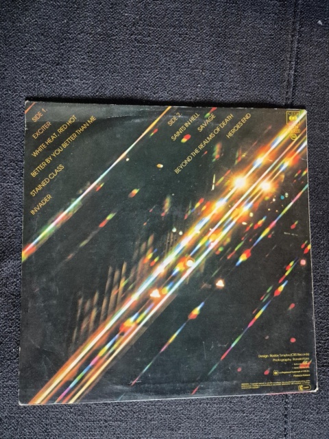 JUDAS PRIEST- Stained Class