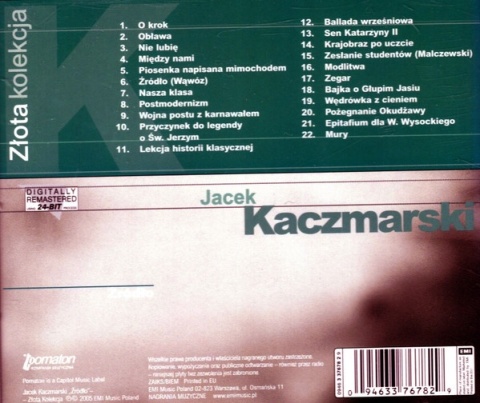 JACEK KACZMARSKI- Źródło