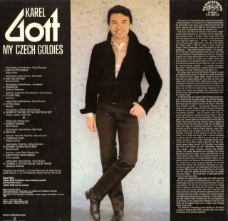 KAREL GOTT- My Czech Goldies