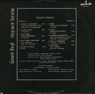 Kolęda Nocka (Ernest Bryll, Wojciech Trzciński)