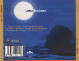 LUCIO DALLA- Luna Matana