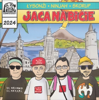 ŁYSONŻI/NINJAH/SKORUP- Jaca Na Bicie