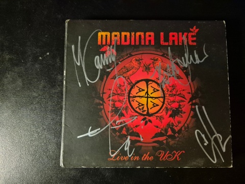 MADINA LAKE- Live In The UK