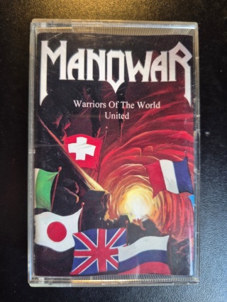 MANOWAR- Warriors Of The World United