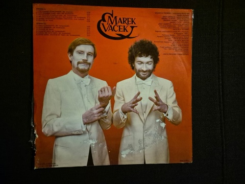 MAREK & VACEK- Marek & Vacek