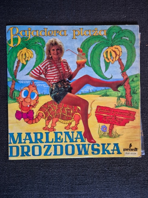 MARLENA DROZDOWSKA- Bajadera Plaża